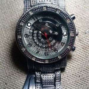 Ice star diamond watch